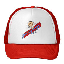 Keeping Cool On The Water Slide Hat