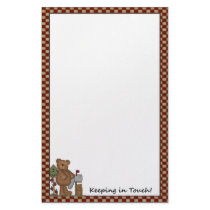 Keeping In Touch Stationery (Bear)