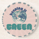 Keeping it Green Coaster