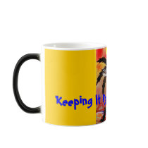 Keeping It Real By Being Real mugs by criollosfoundation Keeping It Real By Being Real mugs