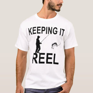 keep it reel t shirt