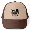 KEEPING IT RURAL hats
