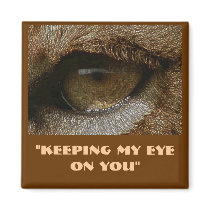 "KEEPING MY EYE ON YOU" Magnet
