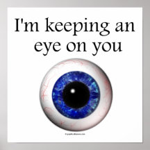 Keeping My Eye on You Poster