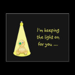 Keeping the Light on for you .. feat Lil Stitches postcards