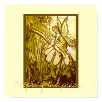 Keeping the peace print