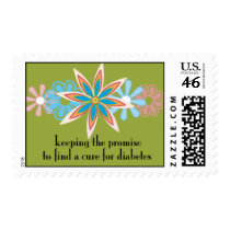 keeping the promise (w/ green background) postage