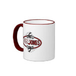 Fast becoming the comic strip of choice for bikers everywhere. Keeping Up With Jones Mug