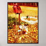 Keeping warm posters