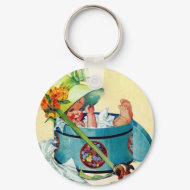 Keeping Your Children Healthy keychain