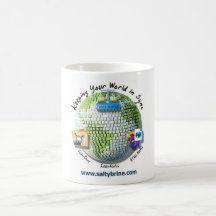 Keeping your world in sync  coffee mug