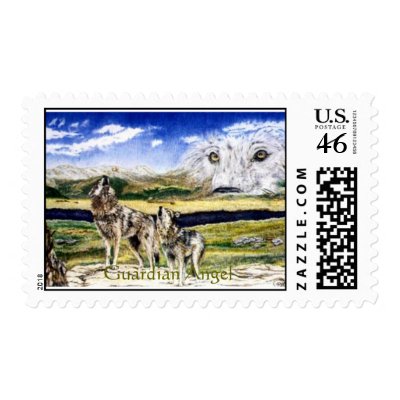 KeepingWatch, Guardian Angel  Stamps by drpastl