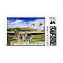 KeepingWatch, Guardian Angel postage by drpastl KeepingWatch, Guardian Angel postage