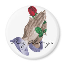 KeePraising, Pray Always magnets