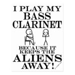 Keeps Aliens Away Bass Clarinet Postcards Keeps Aliens Away Bass Clarinet Postcards