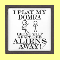 Keeps Aliens Away Domra premium gift boxes