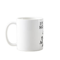 Keeps Aliens Away Saxophone Mugs