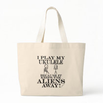 Keeps Aliens Away Ukulele Bags