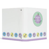 Keepsake Baby Binder by cutietoots Keepsake Baby Binder