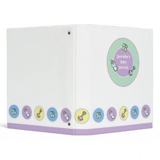 Keepsake Baby Binder binder