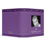 Keepsake Baby Binder - Moon and Stars