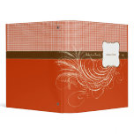 Keepsake Binder for Autumn