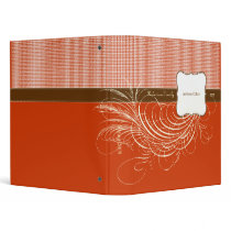 Keepsake Binder for Autumn