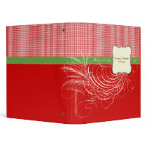 Keepsake Binder for Christmas