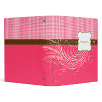 Keepsake Binder for Wedding Shower