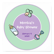 Keepsake Party Poster for Baby Shower posters by cutietoots Keepsake Party Poster for Baby Shower posters