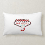 Keepsake PILLOW for the Las Vegas BRIDE pillows