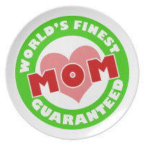 Keepsake Plate for Mom plates