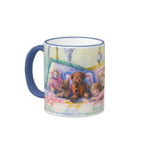 KEEPSAKES by SHARON SHARPE Mug