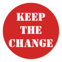 KEEPTHECHANGE stickers