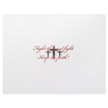 Keepthefaith Letterhead Design