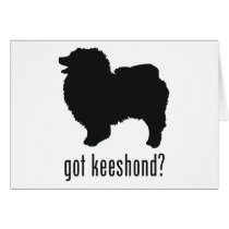 Keeshond Card