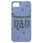 Keeshond DAD iPhone 5 Case