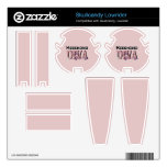 Keeshond DIVA Decals For Skullcandy