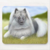 Keeshond Dog mousepads by twopurringcats Keeshond Dog mousepads