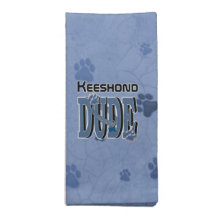 Keeshond DUDE Napkins