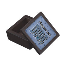 Keeshond DUDE Premium Jewelry Box