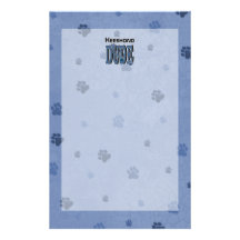 Keeshond DUDE Stationery