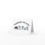 Keeshond Fan Club Card