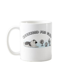 Keeshond Fan Club mug
