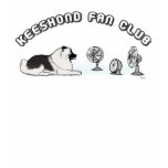 Keeshond Fan Club Tee Shirts