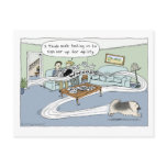 Keeshond "Livingroom Agility" Cartoon Keeshond "Livingroom Agility" Cartoon