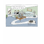 Keeshond "Livingroom Agility" Cartoon Keeshond "Livingroom Agility" Cartoon