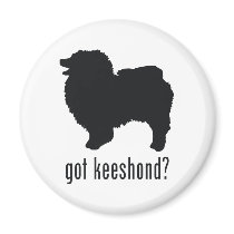 Keeshond Magnet