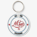 KEESHOND mom keychain