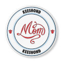 KEESHOND mom magnet